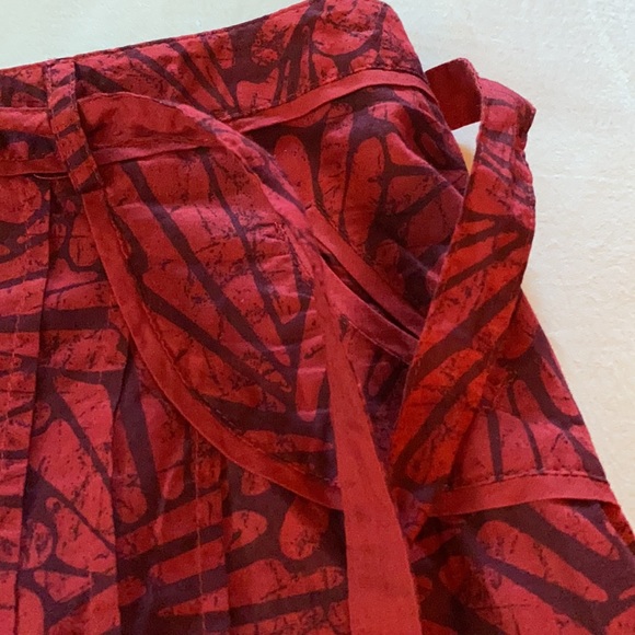 Hillard And Hanson casual size 6 A-line skirt. - Picture 3 of 5